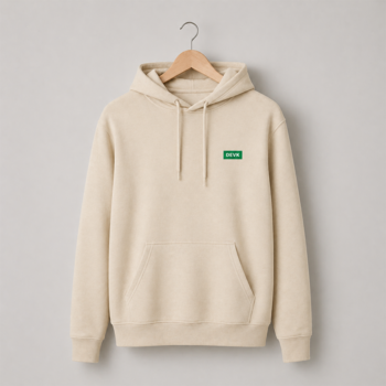 Hoodie aus recycelter Baumwolle
